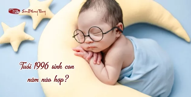 1996 sinh con năm nào hợp