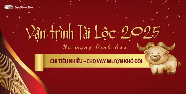 tử vi tuổi đinh sửu nữ mạng năm 2025