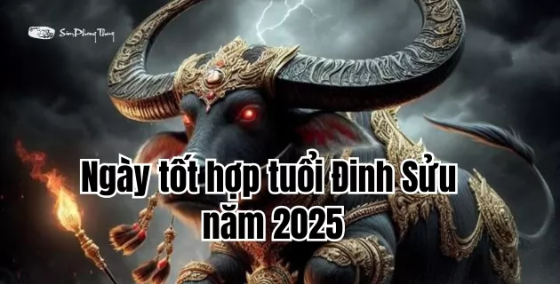 ngày tốt hợp tuổi đinh sửu