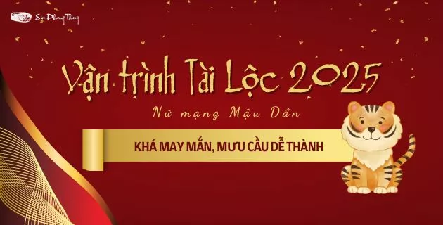 tử vi tuổi mậu dần năm 2025 nữ mạng