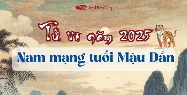 tử vi tuổi mậu dần nam mạng năm 2025