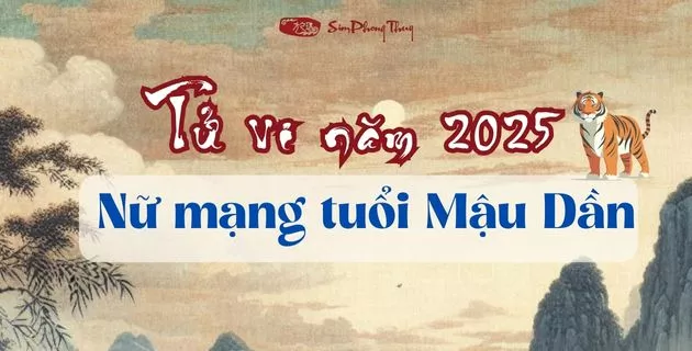 tử vi tuổi mậu dần nữ mạng năm 2025