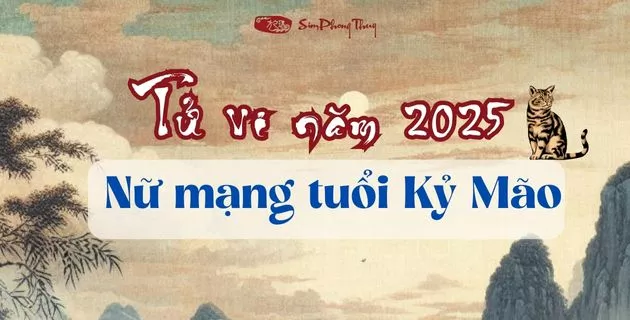 tử vi tuổi kỷ mão nữ mạng năm 2025