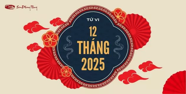 tử vi 2025 theo 12 tháng