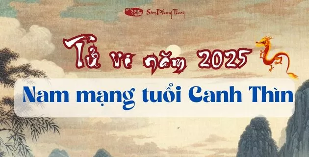 tử vi tuổi canh thìn nam mạng năm 2025