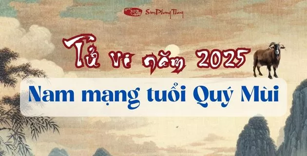 tử vi tuổi quý mùi nam mạng năm 2025