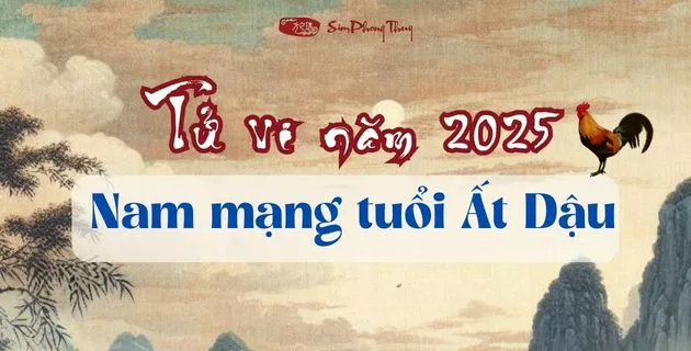 tử vi tuổi ất dậu nam mạng năm 2025