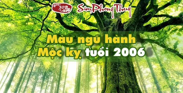 màu hợp tuổi 2006