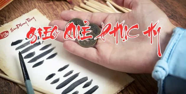 GIeo quẻ Phục Hy