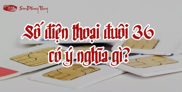 ý nghĩa số 36
