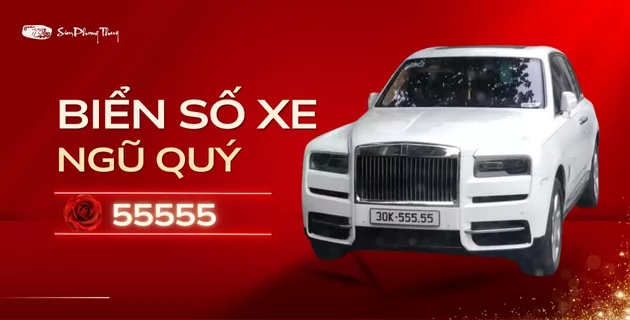 biển số xe ngũ quý 5