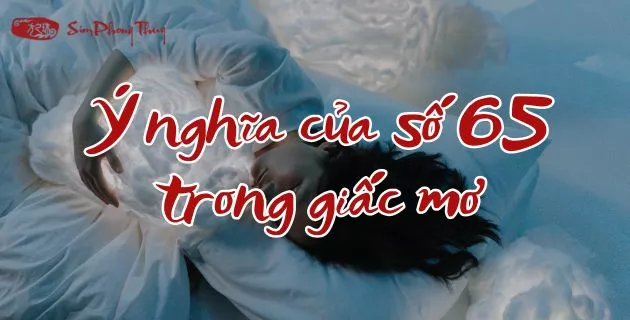 ý nghĩa số 65