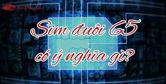 ý nghĩa số 65