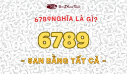 6789 nghĩa là gì? Ý nghĩa sim đuôi 6789