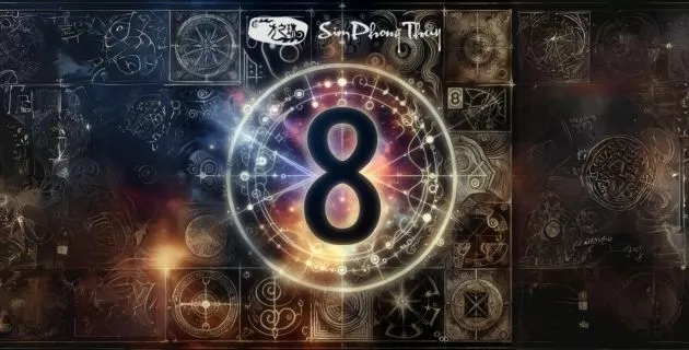 thần số học số 8