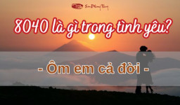 8040 là gì trong tình yêu? Sim đuôi 8040 có ý nghĩa gì?