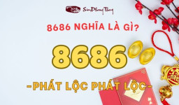 8686 nghĩa là gì? Sim phát lộc 8686 có ý nghĩa gì?