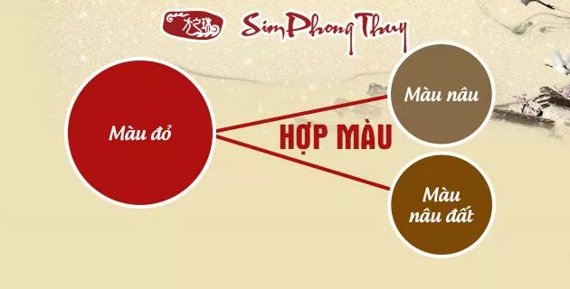mau do hop menh gi