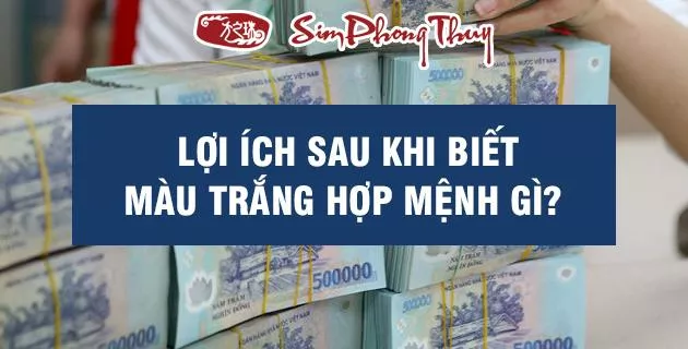 mau trang hop menh gi