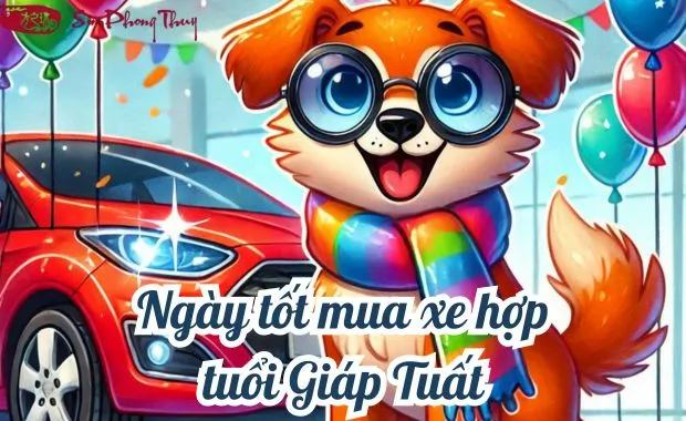 ngay tot mua xe hop tuoi 1994