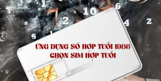số hợp tuổi 1986
