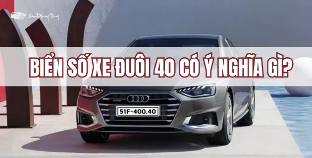 ý nghĩa số 40