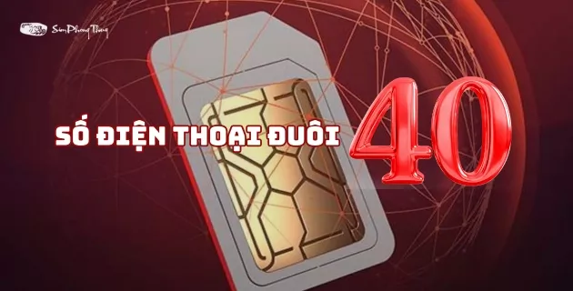ý nghĩa số 40