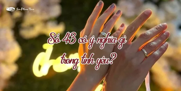 ý nghĩa số 43