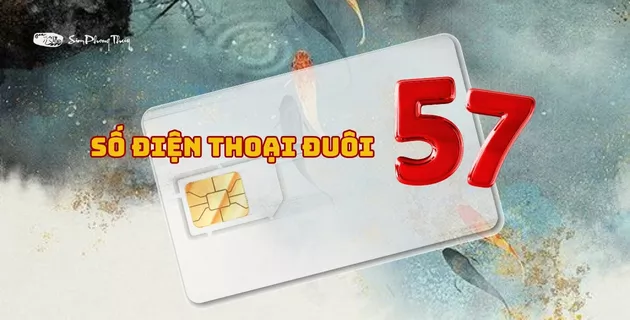 ý nghĩa số 57