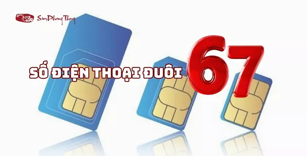 ý nghĩa số 67