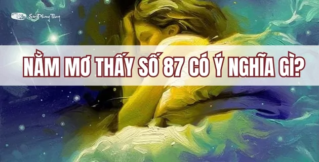ý nghĩa số 87