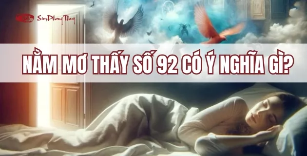 ý nghĩa số 92