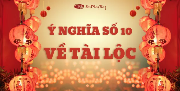 ý nghĩa số 10
