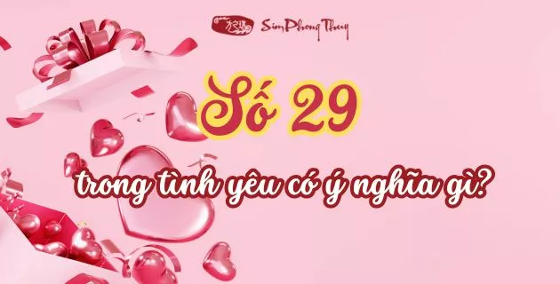 ý nghĩa số 29