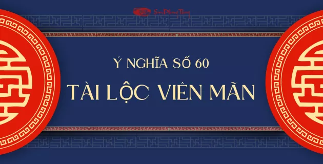ý nghĩa số 60