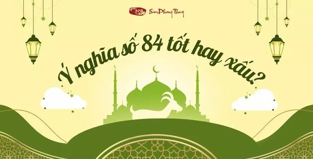 ý nghĩa số 84