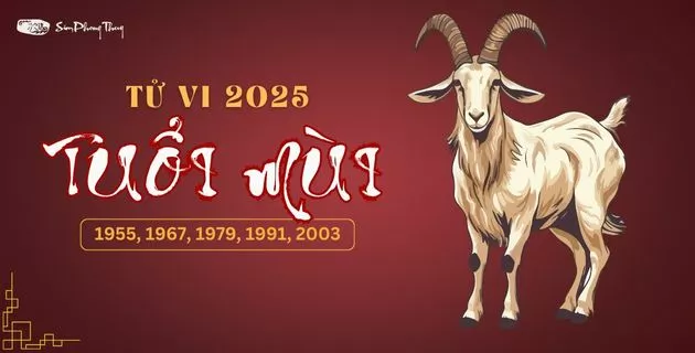 tử vi tuổi mùi năm 2025