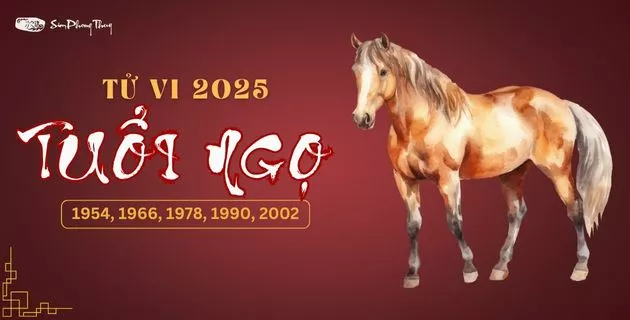 tử vi tuổi ngọ năm 2025