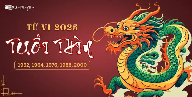 tử vi tuổi thìn năm 2025