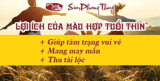 tuoi thin hop mau gi