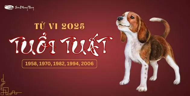 tử vi tuổi Tuất năm 2025