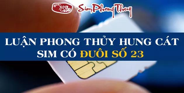 ý nghĩa số 23
