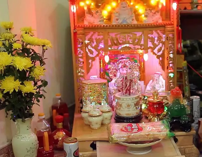 văn khấn thần tài