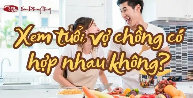 xem tuổi vợ chồng