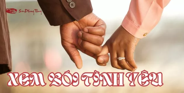 bói tình yêu