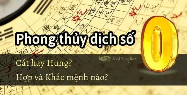 ý nghĩa số 0