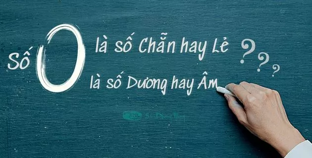 ý nghĩa số 0