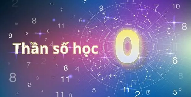 ý nghĩa số 0
