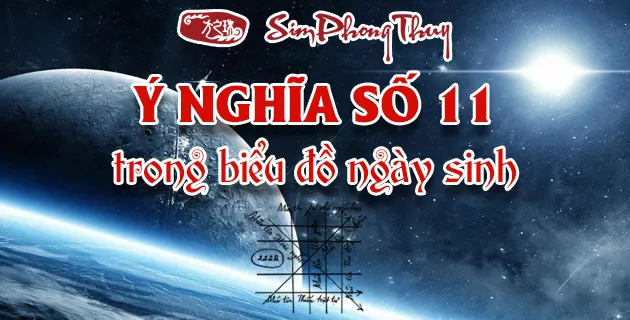 y nghia so 11