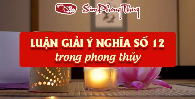 ý nghĩa số 12